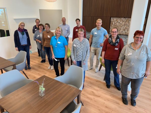 Das vacances Tagespflege-Team in Bremen Lesum Das vacances Tagespflegeteam in Bremen Lesum