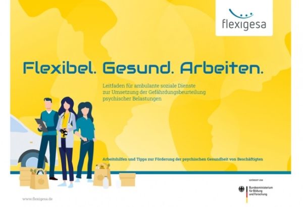 Flexible Dienstleistungsarbeit Flexible Dienstleistungsarbeit gesundheitsförderlich gestalten